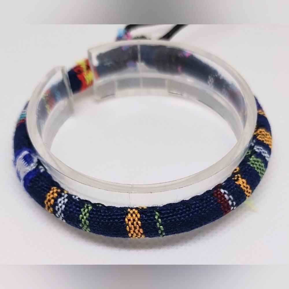 Men's bracelet striped punk new e78
